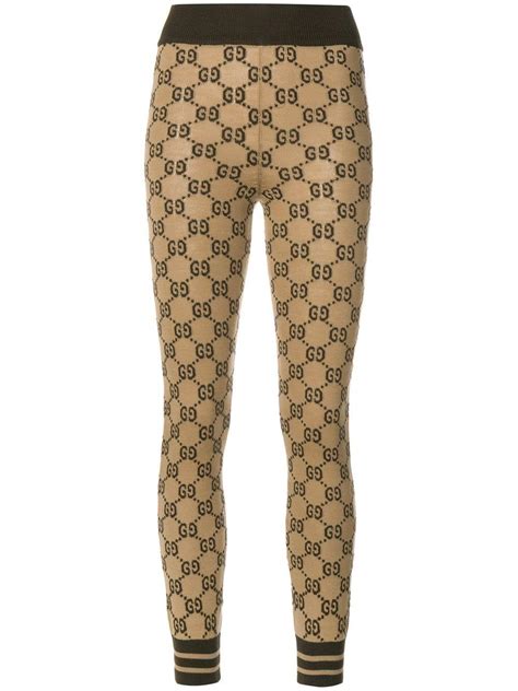 gucci womens trousers|Gucci leggings for women.